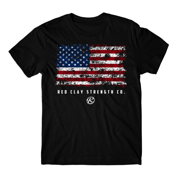 DISTRESSED FLAG - T-SHIRT - $M15MXL$ Thumbnail