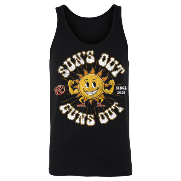 SUNS OUT GUNS OUT - T-SHIRT - $74DF8Y$ Thumbnail