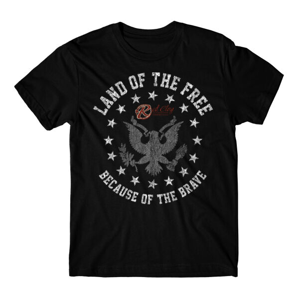 LAND OF THE FREE - T-SHIRT - $P3981C$ Thumbnail