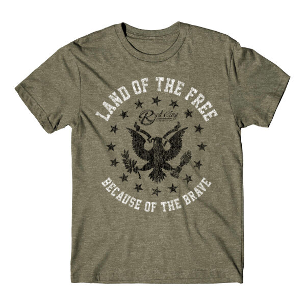 LAND OF THE FREE - T-SHIRT - $XM1HGR$ Thumbnail