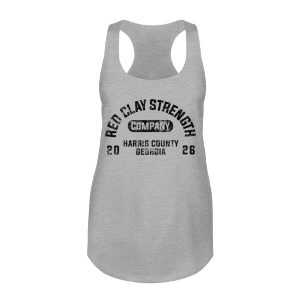 PHYS ED NVRQT - WOMEN'S FITTED TANK - $RV5LPD$ Thumbnail