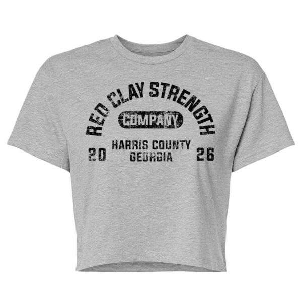 PHYS ED NVRQT - WOMEN'S CROP T-SHIRT - $RV5LPD$ Thumbnail