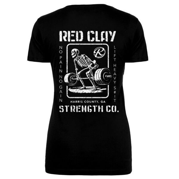 DEAD LIFT - WOMEN'S FITTED T-SHIRT - $R7K9NA$ Thumbnail