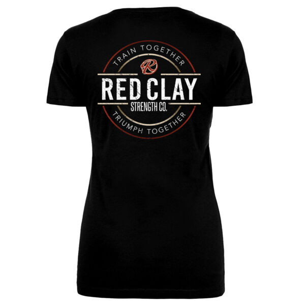 FULL COLOR BADGE - WOMEN'S FITTED T-SHIRT - $14H3MJ$ Thumbnail