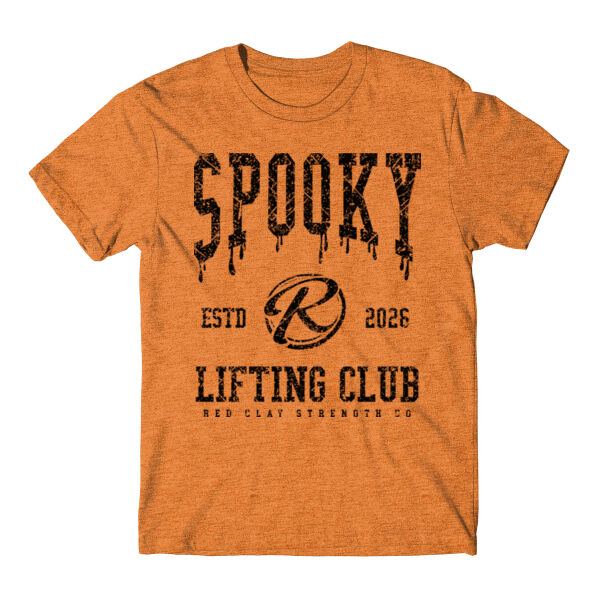 SPOOKY LIFTING CLUB - T-SHIRT Thumbnail