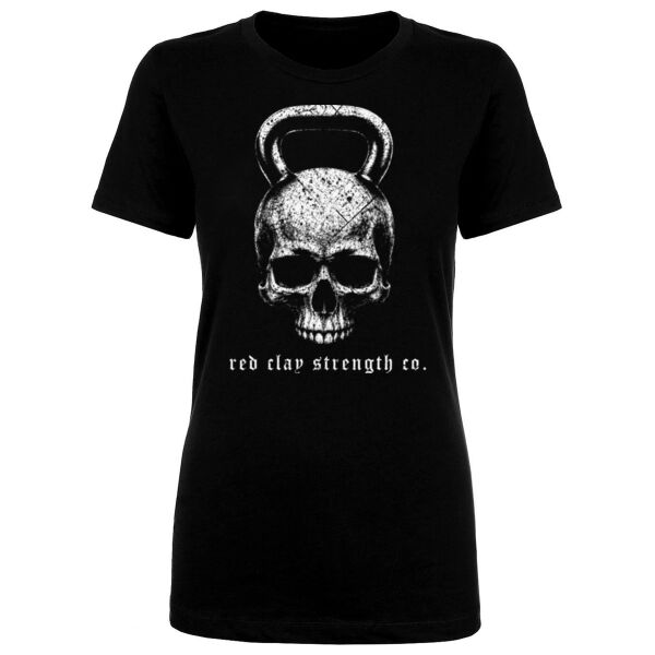 KETTLE SKULL - WOMEN'S FITTED T-SHIRT Thumbnail