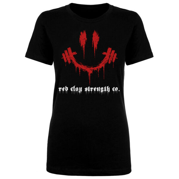 DRIPPY SMILE - WOMEN'S FITTED T-SHIRT Thumbnail